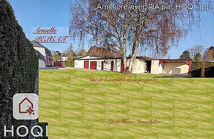 MAISON 9 PIÈCES 160,10m2 AVEC CHAMBRE PLAIN-PIED SUR TERRAIN 691M2 AVEC DÉPENDANCES  BRANVILLE (Calvados) 345 000€ — photo 3