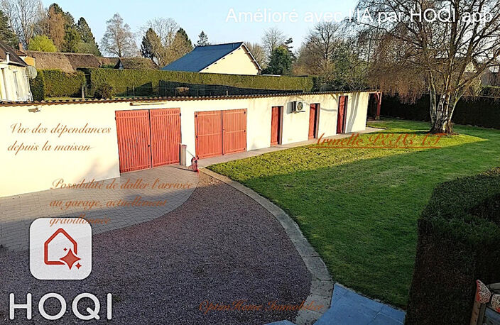 MAISON 9 PIÈCES 160,10m2 AVEC CHAMBRE PLAIN-PIED SUR TERRAIN 691M2 AVEC DÉPENDANCES  BRANVILLE (Calvados) 345 000€ — photo 4