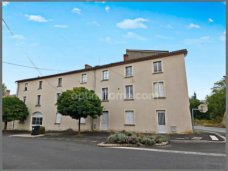 *** EXCLUSIVITE *** IMMEUBLE DE RAPPORT + HABITATION INDEPENDANTE + DEPENDANCES + EXTERIEUR *** BILLOM 63160 *** — photo 1