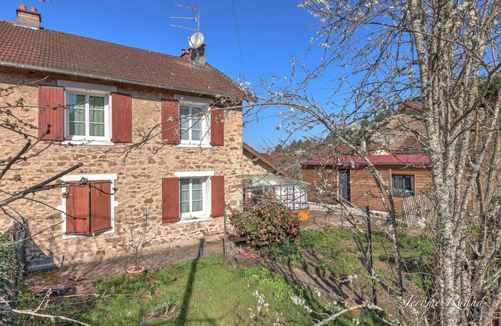 🏡 Maison en pierre avec jardin et garage — photo 2