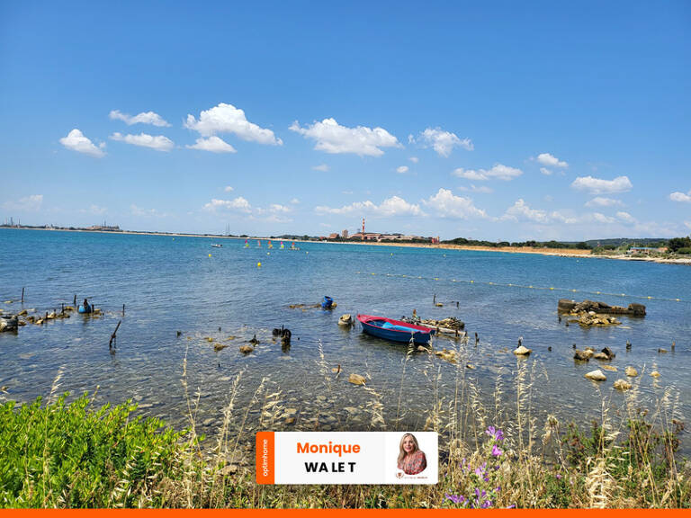 Port-de-Bouc : Maison Rénovée 80m² avec dépendance aménagée en tudio Indépendant, Vue Mer et Spa ! — photo 1