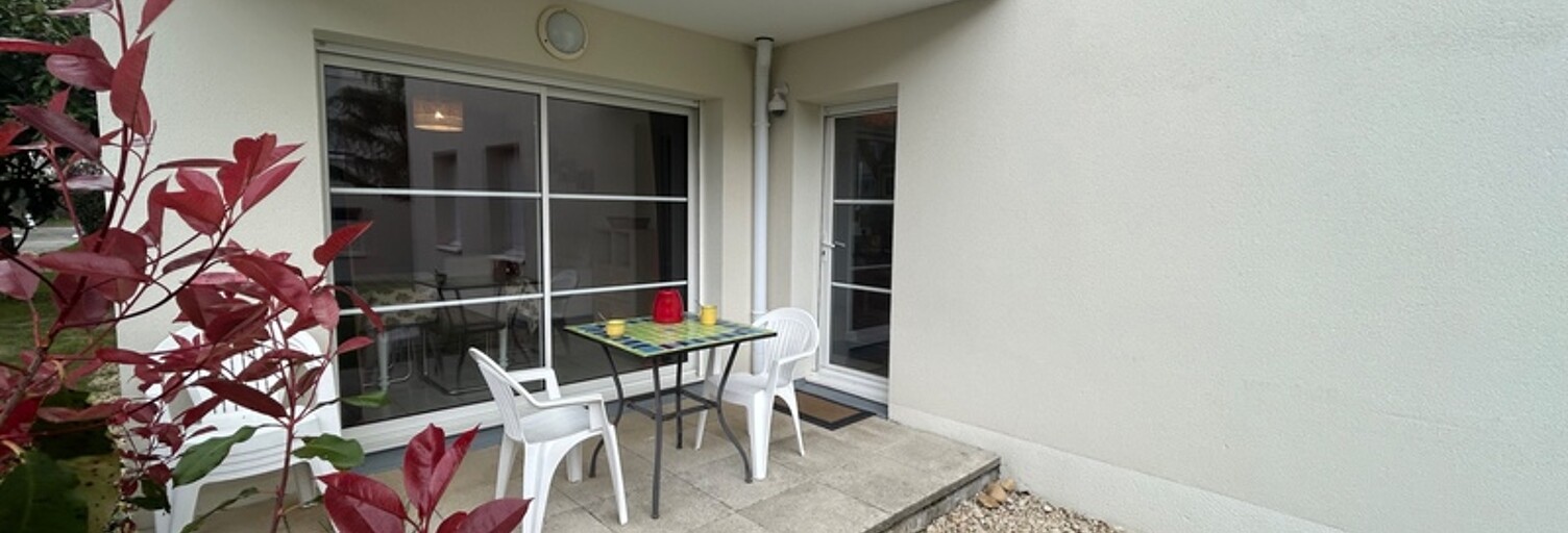 Appartement 2 Pièces 46 m² à vendre à Vannes (56000)