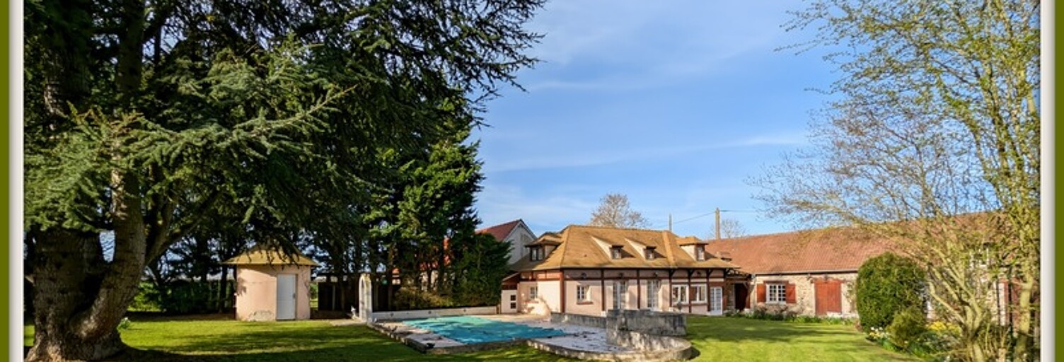 Maison 11 Pièces 320 m² à vendre à Blaru (78270)