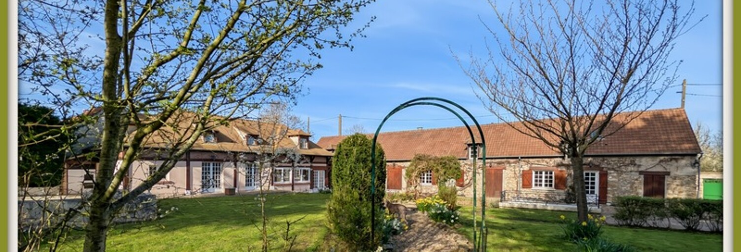 Maison 11 Pièces 320 m² à vendre à Blaru (78270)