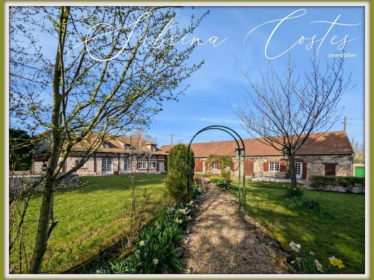 PROPRIÉTÉ DE CARACTÈRE À FORT POTENTIEL – 2 MAISONS ️ – 7 CHAMBRES ️ – PARC  + TENNIS  + ESPACE BIEN-ÊTRE — photo 1