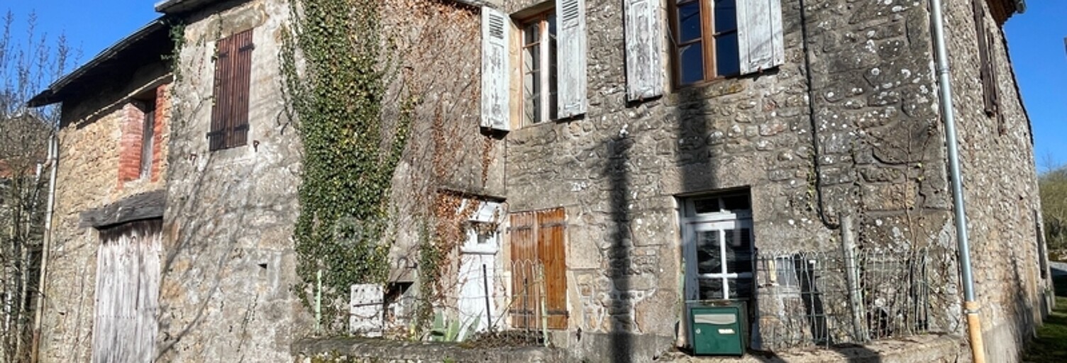 Maison 4 Pièces 70 m² à vendre à Châteauponsac (87290)
