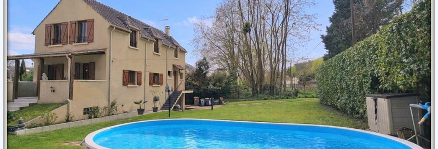 Maison 7 Pièces 120 m² à vendre à Auvers-sur-Oise (95430)