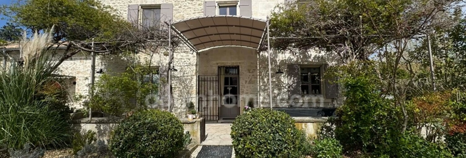 Maison 7 Pièces 375 m² à vendre à Saint-Rémy-de-Provence (13210)