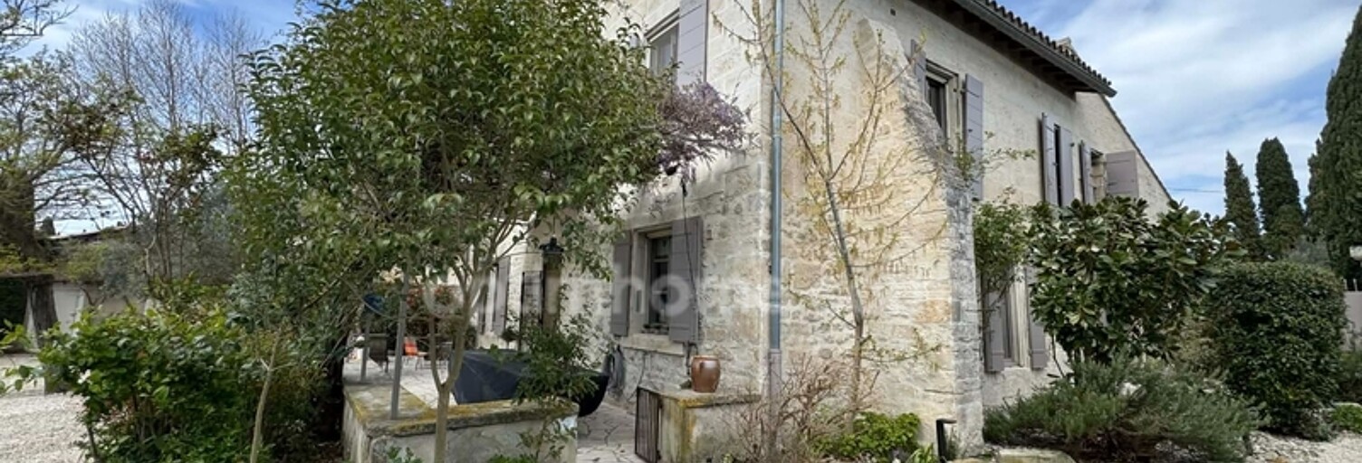Maison 7 Pièces 375 m² à vendre à Saint-Rémy-de-Provence (13210)