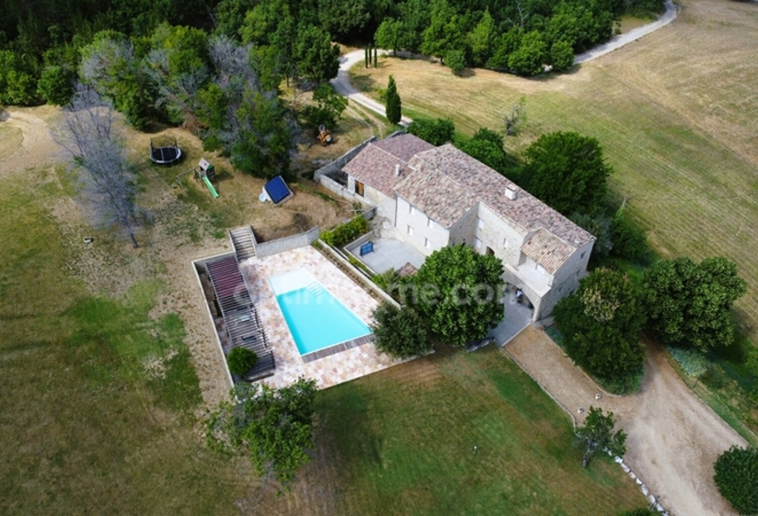 💎 Propriété de Prestige XVe - 2,5 Ha avec Source - Vue Panoramique - Aiglun (04) — photo 1