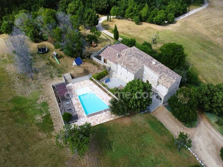   Propriété de Prestige XVe - 2,5 Ha avec Source - Vue Panoramique - Aiglun (04) — photo 1