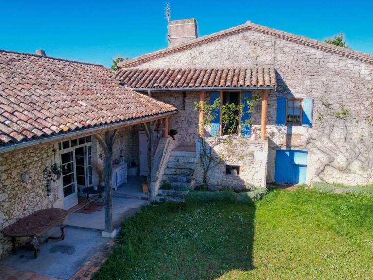 Maison à vendre 6 pièces MASSOULES (47) — photo 1