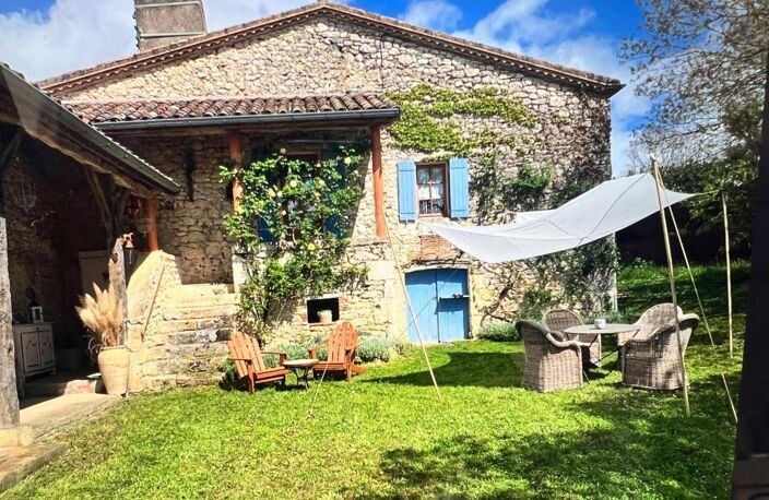 Maison à vendre 6 pièces MASSOULES (47) — photo 2