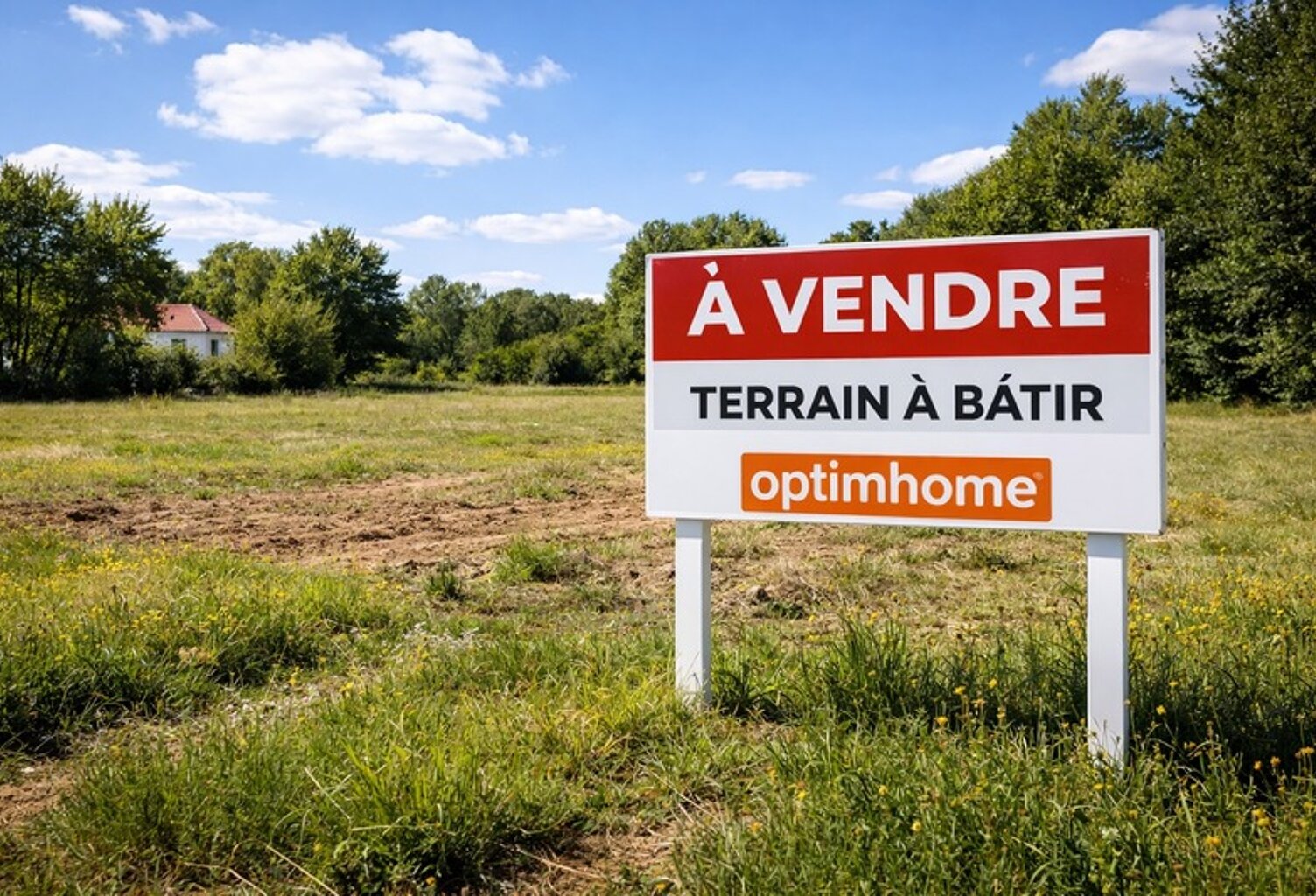 Terrain à bâtir de 310m² sur 1963  BEYREN LES SIERCK (57) — photo 1