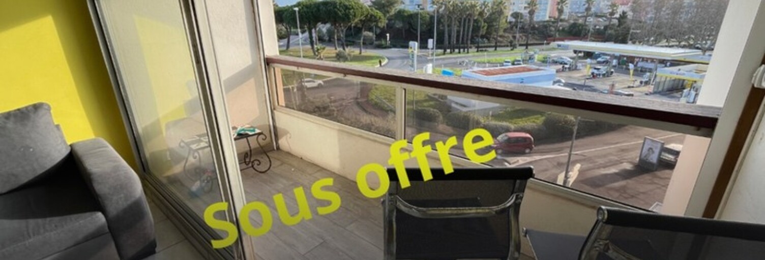 Appartement 1 Pièce 26 m² à vendre à Agde (34300)
