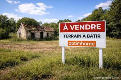 Terrain  140000 €