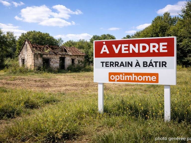 Terrain à bâtir de 570m2 ou Hangar à réhabiliter/ valoriser sur 2040,00 m² BEYREN LES SIERCK (57) — photo 1