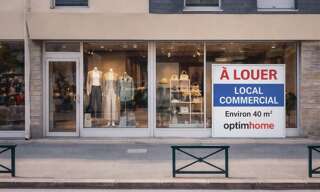 Commerce 1 Pièce 38 m² à louer à Auray (56400)