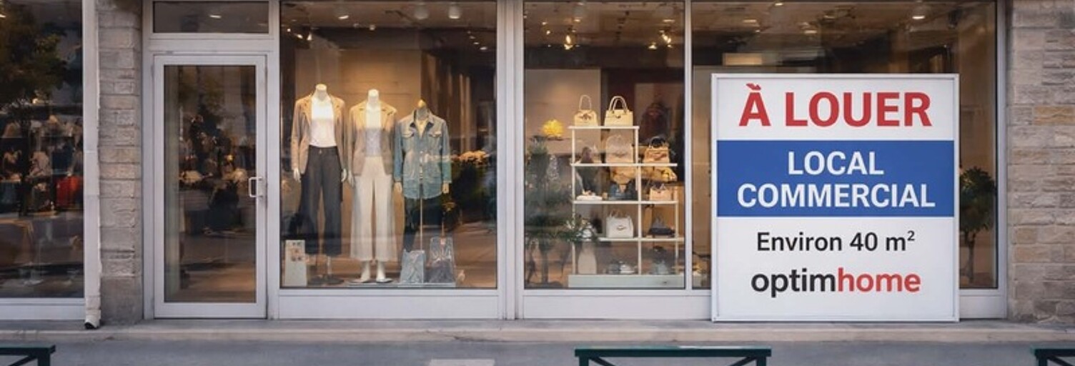 Commerce 1 Pièce 38 m² à louer à Auray (56400)