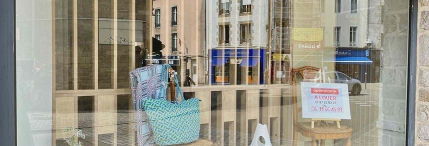 Commerce 1 Pièce 38 m² à louer à Auray (56400)