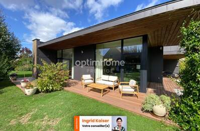 Maison d’architecte ossature bois – 5 chambres - Saint-Cyr-sur-Loire — photo du bien