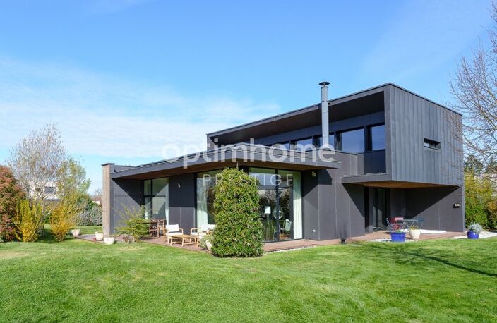 Maison d’architecte ossature bois – 5 chambres - Saint-Cyr-sur-Loire — photo 2