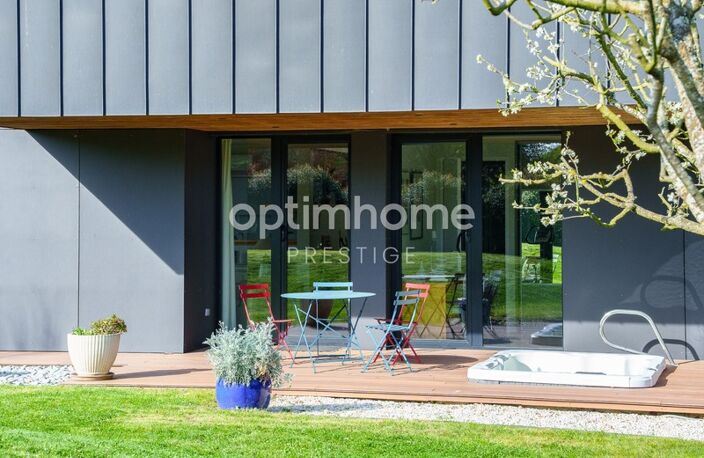 Maison d’architecte ossature bois – 5 chambres - Saint-Cyr-sur-Loire — photo 3