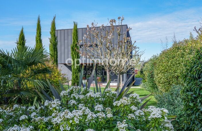 Maison d’architecte ossature bois – 5 chambres - Saint-Cyr-sur-Loire — photo 4