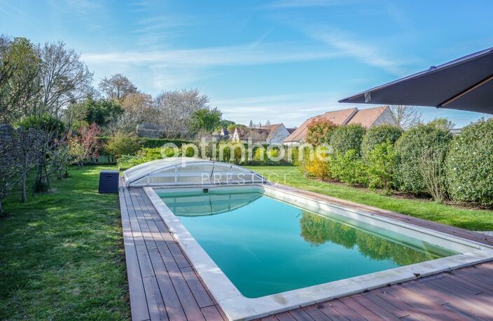 Maison d’architecte ossature bois – 5 chambres - Saint-Cyr-sur-Loire — photo 5