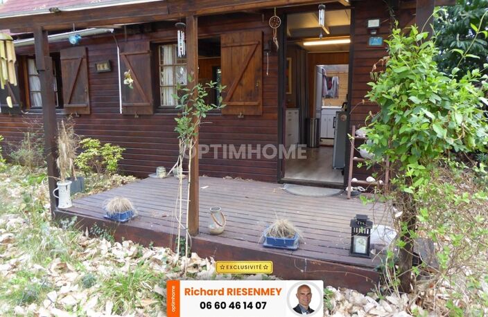 Magnifique chalet de 30m² au calme et verdure avec terrasse couverte — photo 5