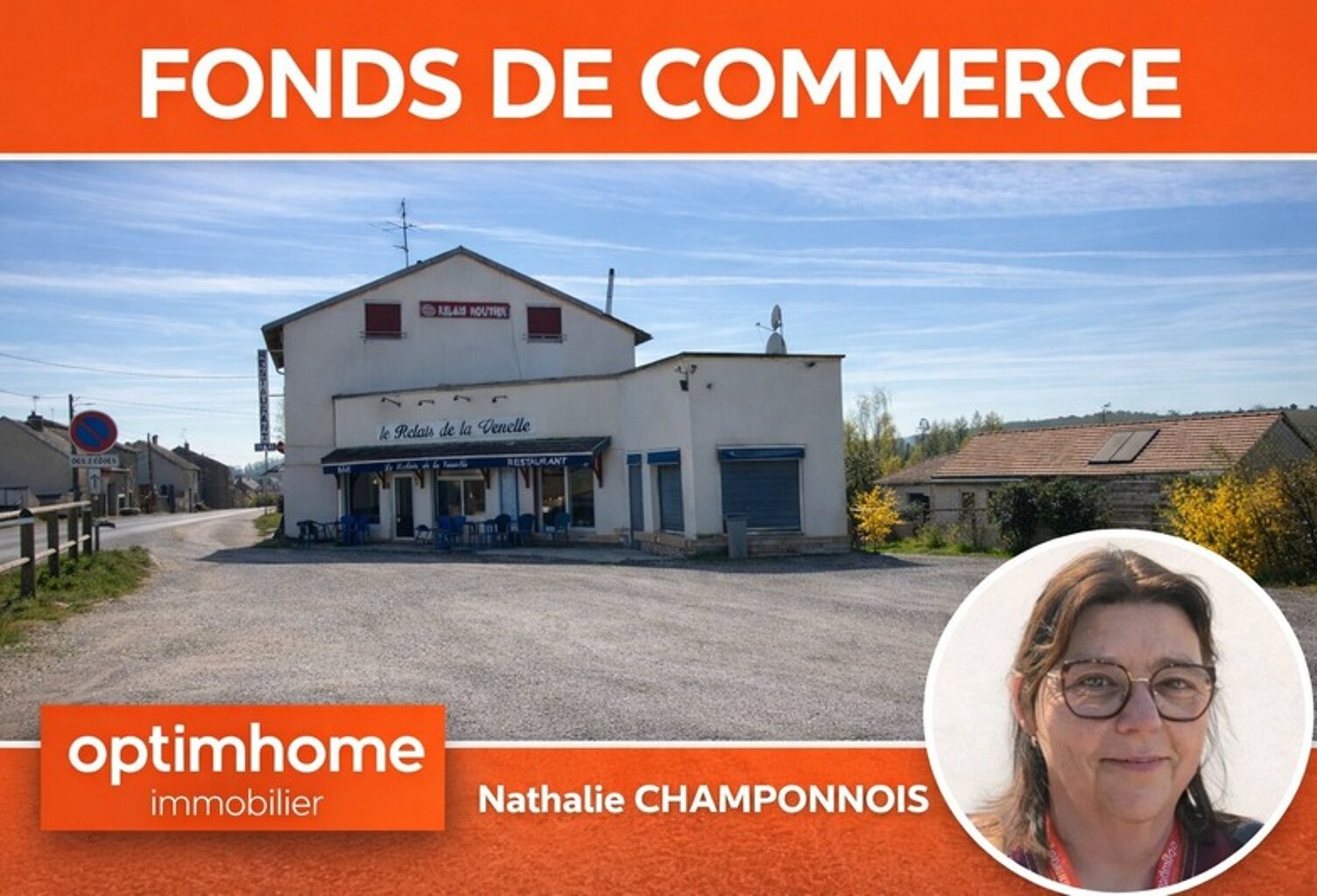 ORVILLE (21) - Fonds de commerce Restaurant — photo 1
