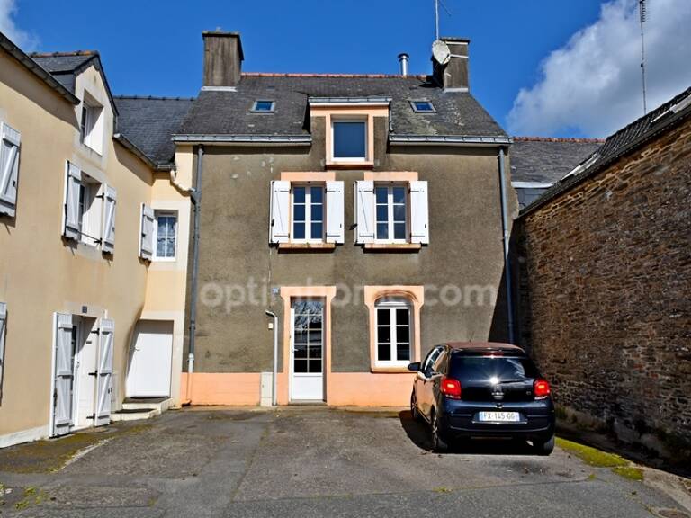 Maison à vendre 6 pièces, 5 chambres, un garage, centre SAINT CONGARD (56) — photo 1