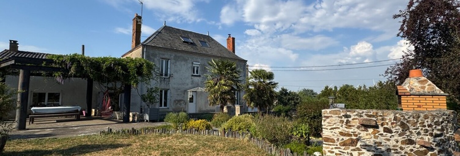Maison 4 Pièces 173 m² à vendre à Glénay (79330)