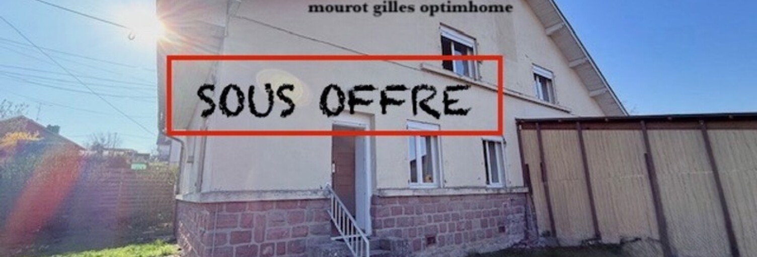 Maison 4 Pièces 86 m² à vendre à Épinal (88000)