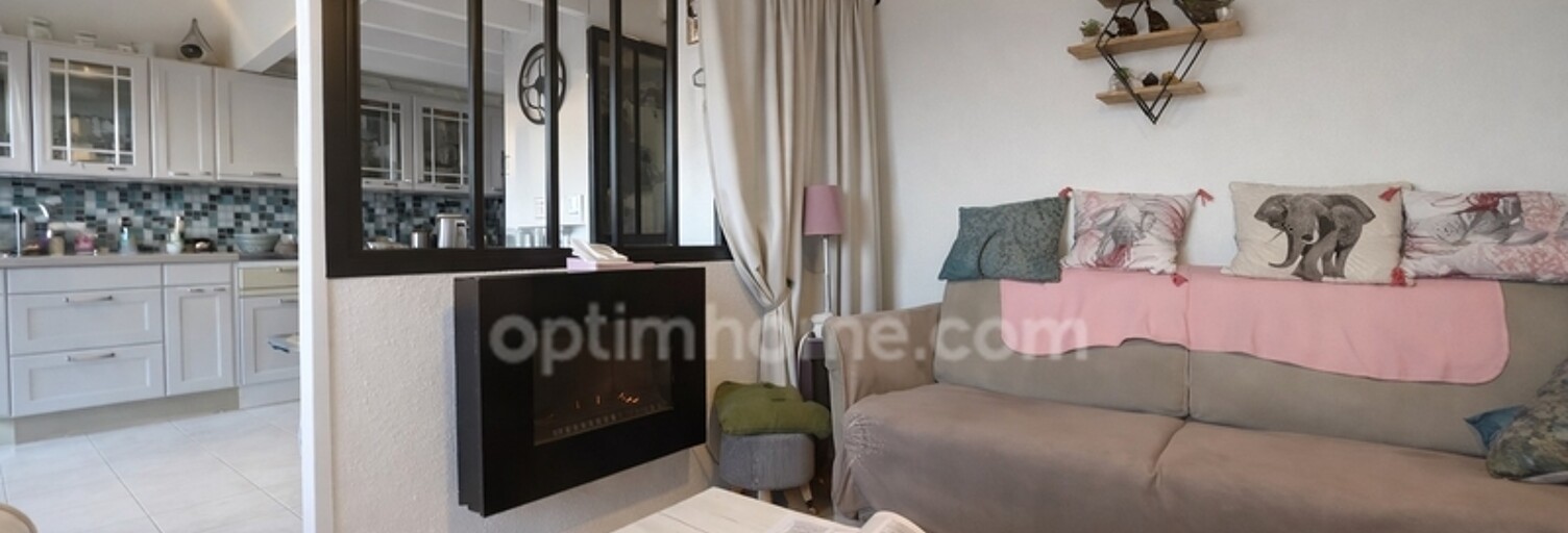 Appartement 2 Pièces 54 m² à vendre à Agde (34300)