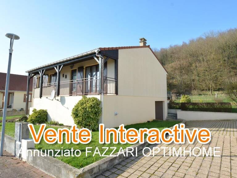 Maison individuelle sur sous-sol complet à Montmédy – 107 m² – 4 chambres – Garage 45 m² – Secteur calme proche Belgique & Luxembourg — photo 1