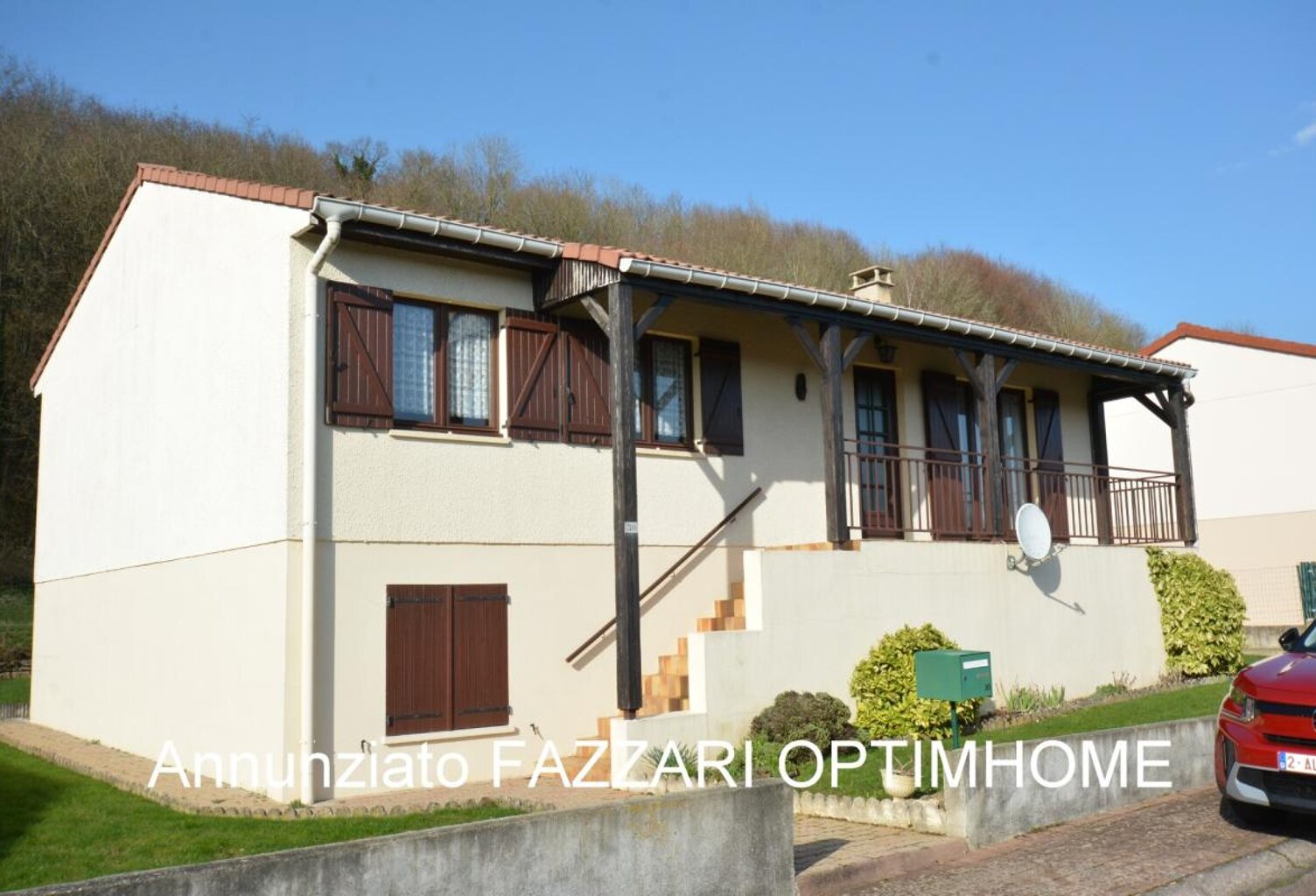 Maison individuelle sur sous-sol complet à Montmédy – 107 m² – 4 chambres – Garage 45 m² – Secteur calme proche Belgique & Luxembourg — photo 1