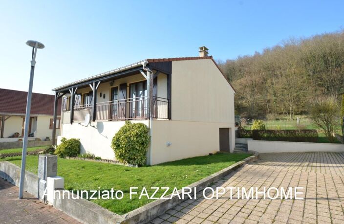 Maison individuelle sur sous-sol complet à Montmédy – 107 m² – 4 chambres – Garage 45 m² – Secteur calme proche Belgique & Luxembourg — photo 3