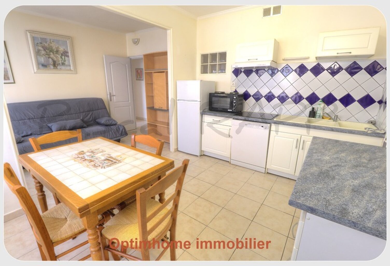 Appartement à vendre 2 pièces GRAU D'AGDE (34) — photo 1