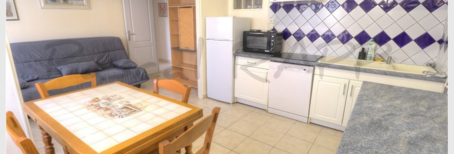 Appartement 2 Pièces 38 m² à vendre à Agde (34300)