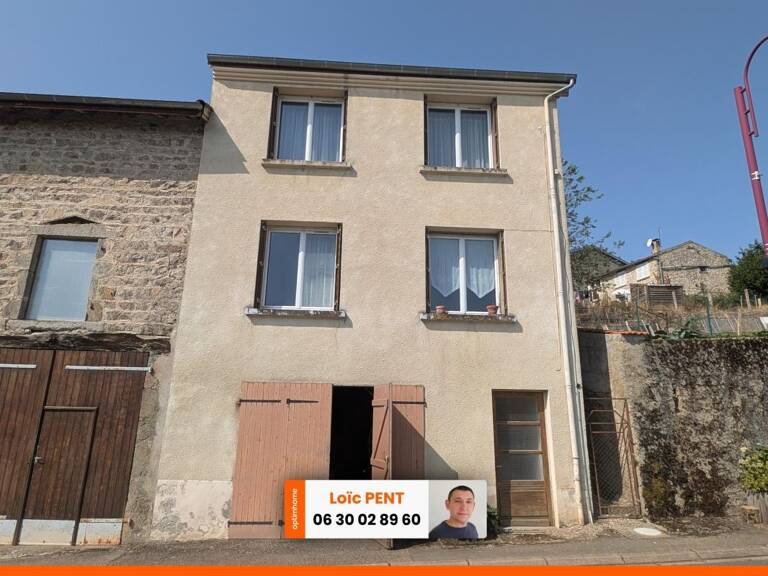 Maison de village à vendre 5 pièces LAPRUGNE (03250) — photo 1