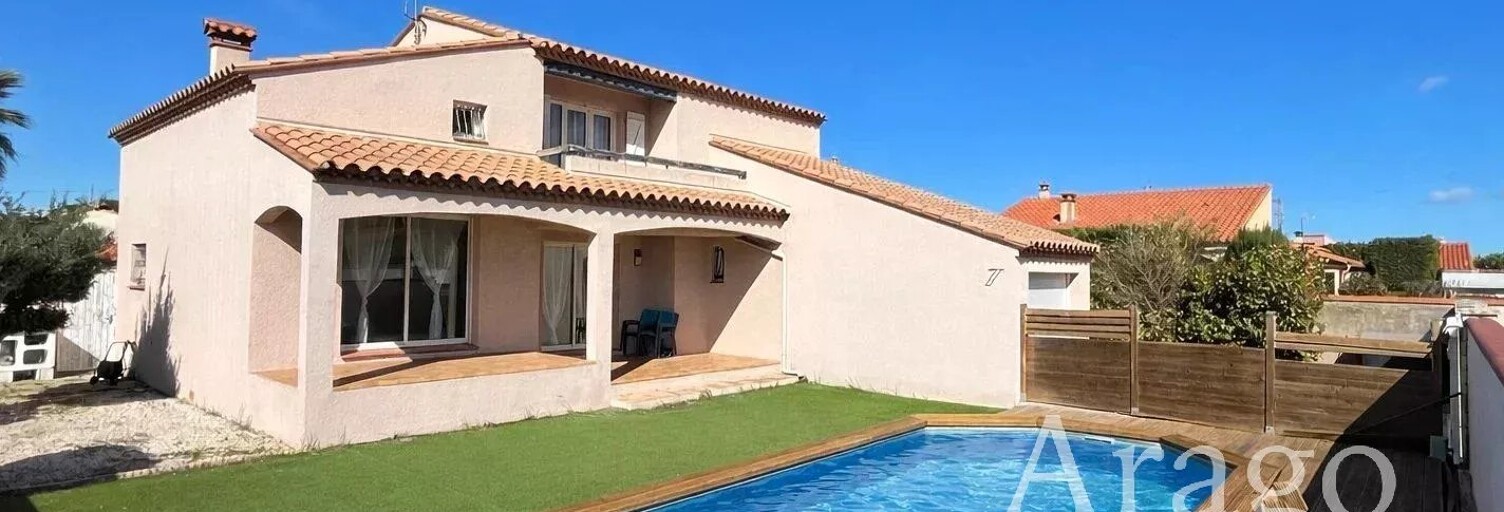 Maison 5 Pièces 140 m² à vendre à Claira (66530)