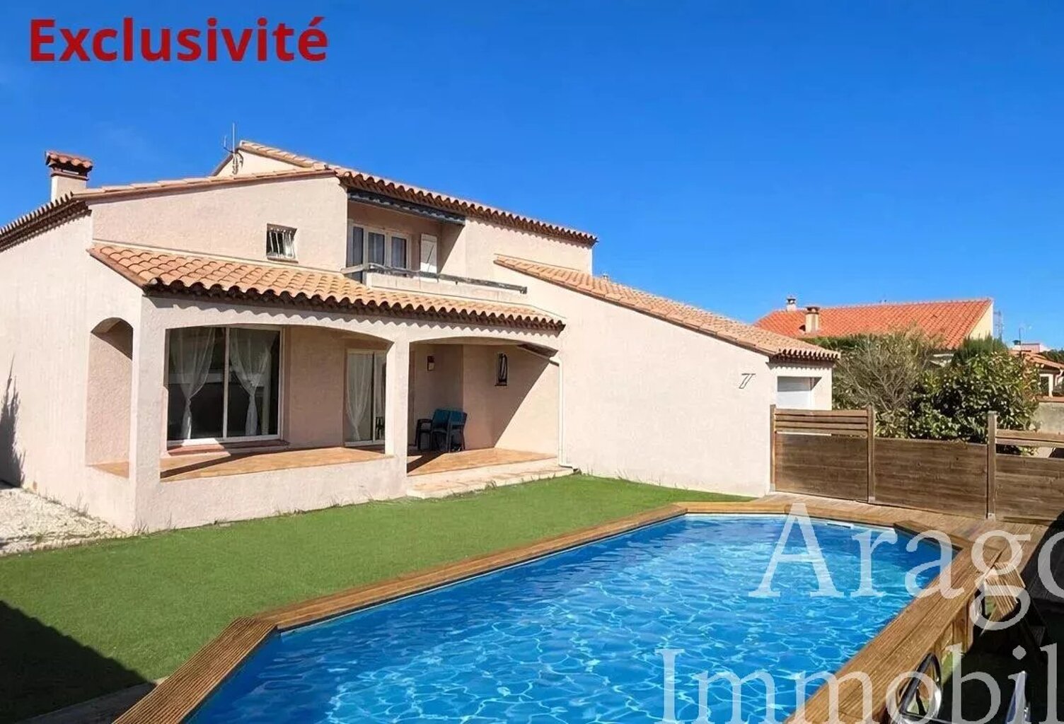 VILLA 4 FACES A VENDRE SUR CLAIRA — photo 1