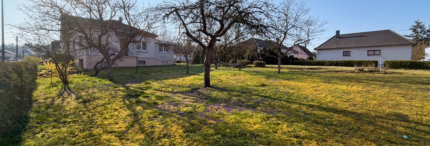 Terrain  499 m² à vendre à Reichshoffen (67110)