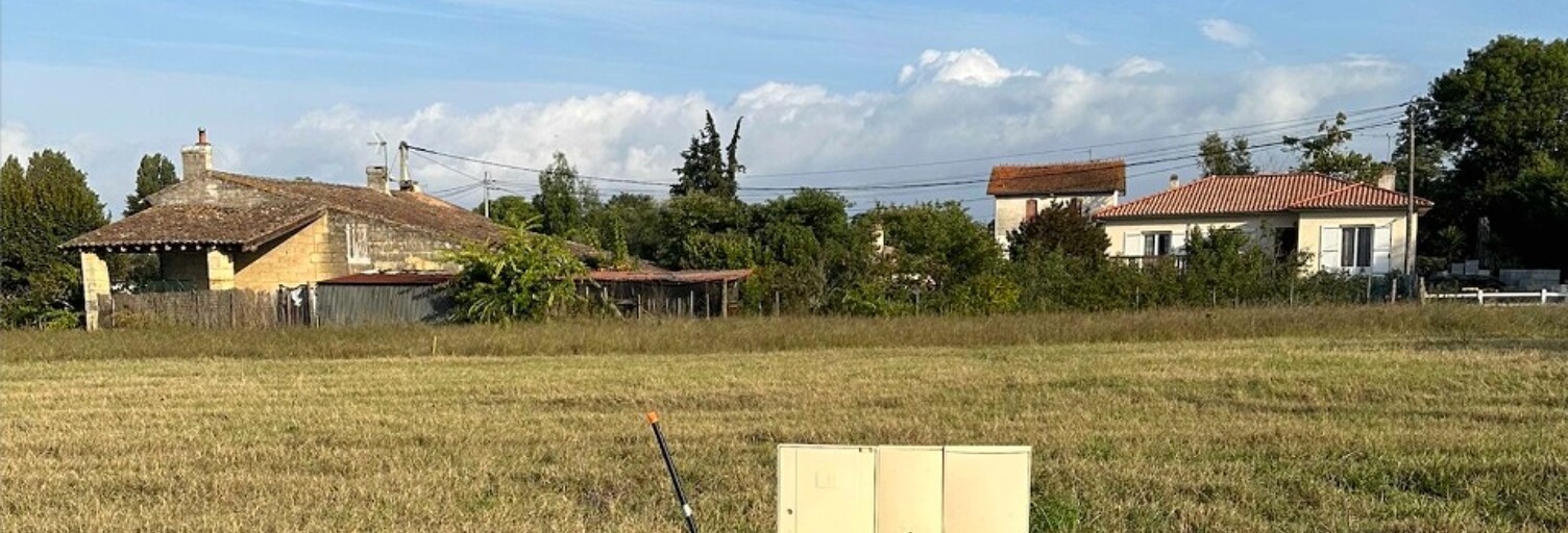 Terrain  441 m² à vendre à Saint-Sulpice-de-Faleyrens (33330)