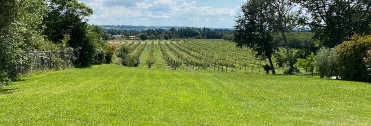 Terrain  1500 m² à vendre à Ruch (33350)