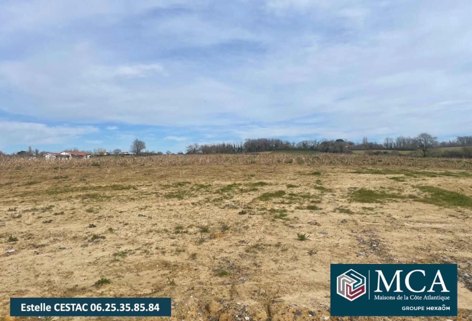 Terrain à bâtir à Arancou (64270) — photo 1