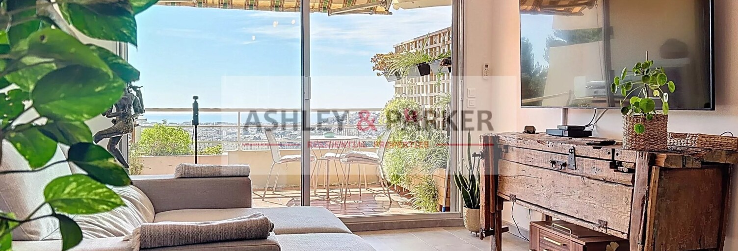 Appartement  54 m² à vendre à Nice (06000)