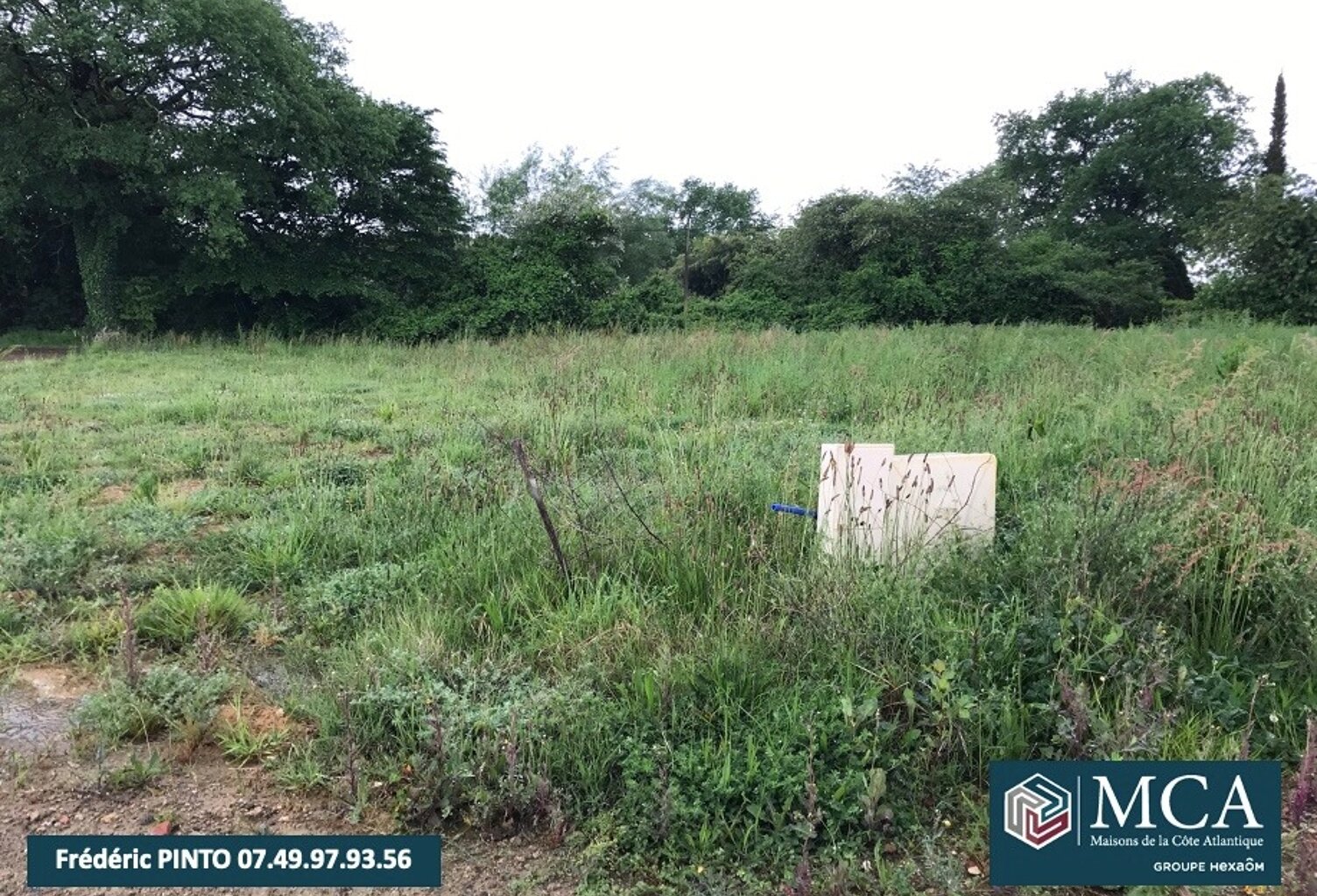 Terrain à bâtir à Benquet (40280) — photo 1