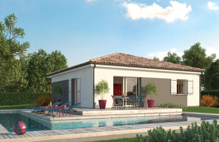 Maison à construire à Benquet (40280) — photo 2